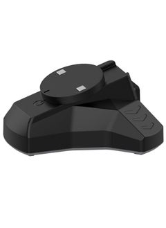 اشتري For Logitech G703 Wireless Mouse Charger Base(Black) في السعودية