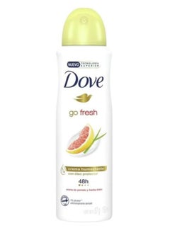 Buy Go Fresh Grapefruit And Lemongrass Deodorant - 150 ml in Saudi Arabia