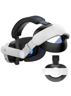 اشتري Quest 3 Head Strap DamonLight Compatible with Oculus Quest 3 2023 Released Adjustable Comfortable headsets Elite Replacement Strap for Meta Quest 3 في الامارات
