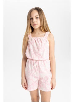 Buy Girl Regular Fit Sleeveless Jump Suit in Egypt