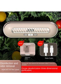 Buy Deodorization Sterilization Preservation Odor Removal Refrigerator Air Purifier in UAE