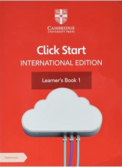 اشتري Click Start International Edition Learner's Book 1 with Digital Access (1 Year) في الامارات