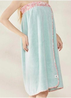 Buy Top Turquoise Bath Robe Reefi in Saudi Arabia