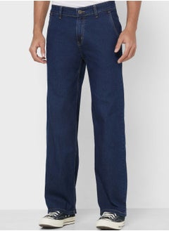 Buy Mens Basic Baggy Jeans in UAE