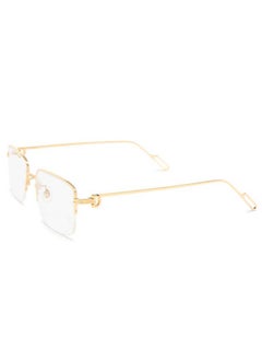 اشتري Men's Rectangular Shape Eyeglass Frames CT0218OA 001 54 - Lens Size: 54 millimeter في الامارات