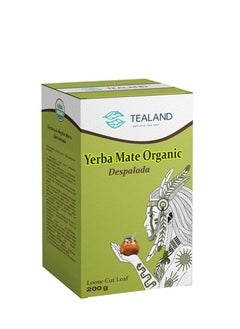 Buy Yerba Matè-Despalada Organic Original Hot and Cold Tea Gluten Free Gives Energy Improves Strength Immune System 200g in UAE