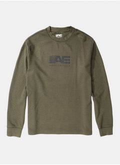 Buy AE 24/7 Venture Out Thermal Long-Sleeve T-Shirt in Egypt