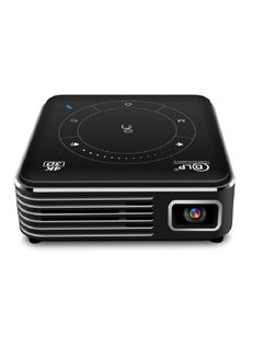 اشتري Mini DLP Portable Intelligent Micro Projector with Android 9.0 System, WiFi Bluetooth Wireless Projector Built In Battery,Portable 3D 4K HD Co-screen Projector Includes Tripod& Remote Control في السعودية