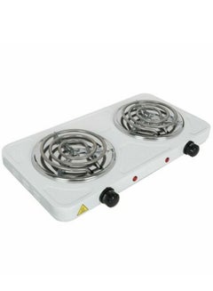 اشتري Electric Hot Plate Stove Countertop Double Burner Cooktop في مصر