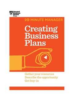 Buy Creating Business Plans (HBR 20-Minute Manager Series) in UAE