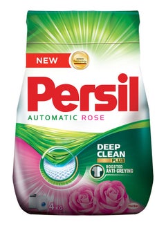 Buy Automatic Powder Detergent 4KG Rose in Egypt