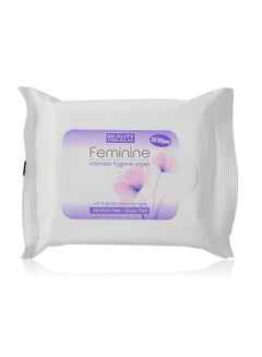 Buy Beauty Formulas Feminine Intimate Hygiene Wipes: Gentle Cleansing for Everyday Freshness (20 Wipes) in UAE