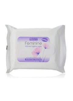 اشتري Beauty Formulas Feminine Intimate Hygiene Wipes: Gentle Cleansing for Everyday Freshness (20 Wipes) في الامارات