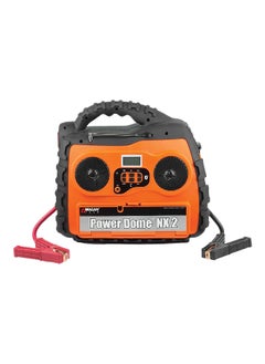 Buy 12V 600Amps Power Dome NX2 Jump Starter with Indicator Lights Orange and Black 2485-9 in Saudi Arabia