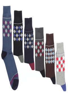 Buy Bundle Of 2 Soft Cotton Classic Socks For Men in Egypt