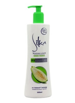 Buy Whitening Lotion Green Papaya 500ml in Saudi Arabia