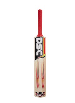 Buy Fire Kashmir Willow Cricket Bat (Size: Short Handle, Ball_ type : Tennis Ball, Playing Style : All-Round) in Saudi Arabia