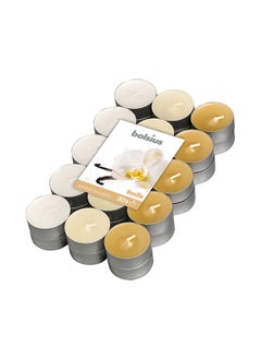 اشتري Pack of 30 Vanilla Fragranced Tealight Candles في الامارات