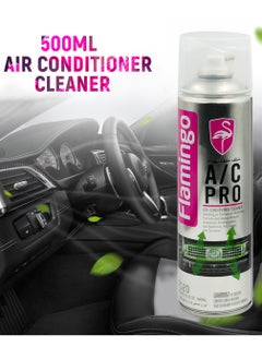 Buy AC PRO Air Conditioner Cleaner Car AC Cleaner Comprehensive Air Conditioning Cleaner For Optimal  Comfort And Efficiency 500ml in Saudi Arabia