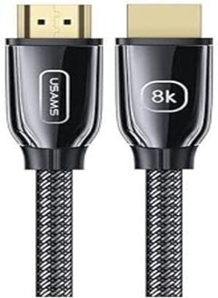 Buy USAMS US-SJ498 U67 8K ULTRA HD HDMI to HDMI 2.1 Cable 3m in Egypt