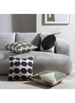 اشتري Huxleigh Cushion Cover 50X50cm - Black في الامارات