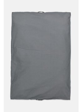 اشتري Plain Soft Floor Cushion 120 H x 80 L x 7 W cm,, Gray في الامارات