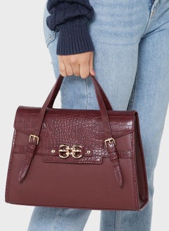 Buy Straps Detail Handbag in Saudi Arabia