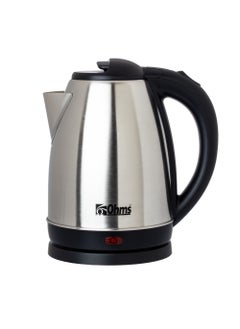 Buy Stainless Steel Electric Water Kettle Capacity 1.7 Liters in Saudi Arabia