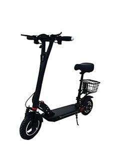 اشتري Electronic Scooter With Rear Basket Fodable Seat For Both Adult And Teenager في الامارات