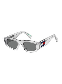 Buy Unisex UV Protection Rectangular Sunglasses - Tj 0087/S Crystal 52 - Lens Size 52 Mm in UAE