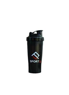 Buy SportQ Shake & Go Protein Shaker Bottle 600ml BPA Free Leakproof Gym Bottle in Egypt