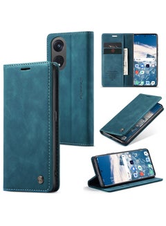 Buy Case Suitable for OPPO Reno 8T 5G PU Leather Case Hidden Bracket Magnetic Adsorption Flip Wallet Cover in Saudi Arabia