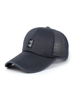 Buy Baseball Snapback Cap,Mesh Hat,Baseball Cap Sports Golf Outdoor Simple Solid Hats,Offers Protection from Sun Light During Long Hours of Outdoor Sports,Blue in Saudi Arabia