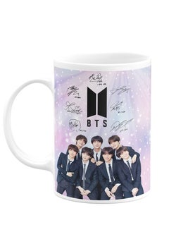 اشتري BTS Printed Ceramic Coffee mug في السعودية