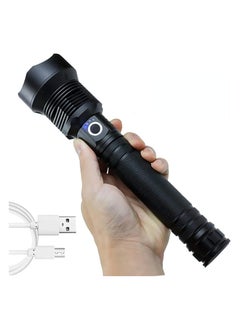 Buy LED Flashlights Rechargeable 3 Modes in Egypt