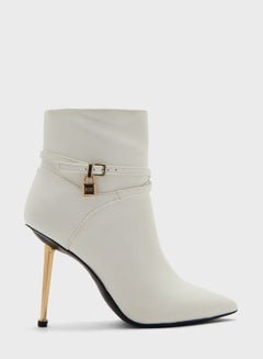 Buy Pointed Tow High Heel Ankle Boot in UAE