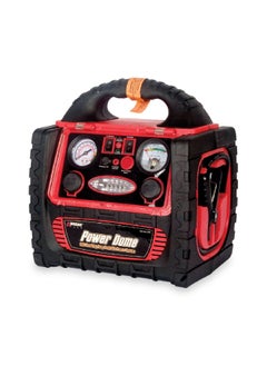 اشتري 200W Power Dome Portable Power Station Black and Red 26.7 x 31 x 21 cm 2355-5 في السعودية