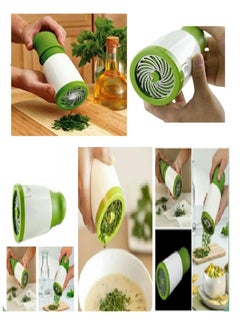 Buy Herb grinder and parsley grater white/green in Egypt