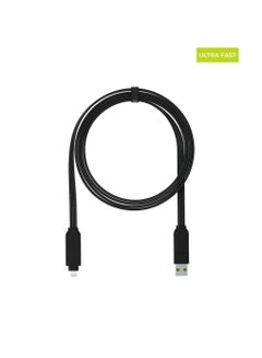 Buy Rolling Square inCharge X Max 6-in-1 Charging Cable Lava Black 100W in UAE