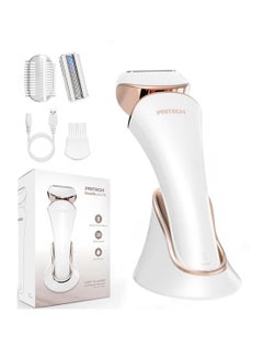 اشتري Electric Shaver for Women Electromatic Body Hair Trimmer Ladies  Razor Shaver for Bikini, Legs, Arm,Armpits في السعودية