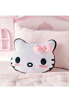 Buy Hello Kitty Insta Shaped Cushion with 3D Bow - 40x36 cm in Saudi Arabia