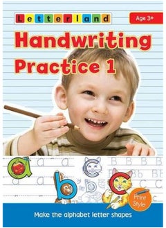 اشتري Handwriting Practice: 1: My Alphabet Book في الامارات