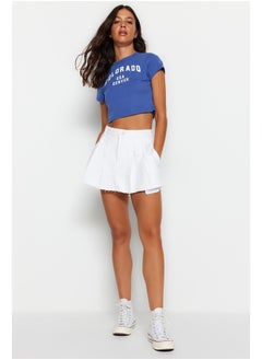 Buy White Shorts & Bermuda TWOSS22SR00163 in Egypt