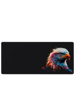 Buy Abstract Eagle Gaming Mouse Pad - Extra large for Keyboard & Mouse - Size 70 X 30 CM in Egypt