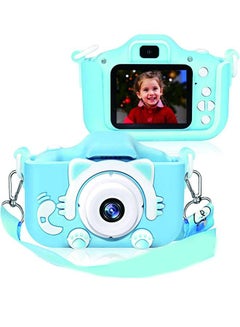 اشتري HD 20 Million Pixel Intelligent Kids Selfie Photo Video Camera with Cartoon Soft Silicone Cover في الامارات