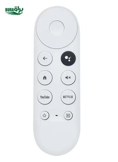 Buy Voice Remote Control Replacement For 2020 Google Tv 4K Snow Fit For 2020 Google Chromecast 4K Snow G9N9N Ga01920 With Youtube And Netflix Shortcut Buttons Remote Only G9N9N in Saudi Arabia