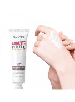 اشتري Niacinamide Arbutin Hand Whitening and Moisturizing Cream Non Greasy Cream Hydrated and Moisturizes Hand Dry Skin  30 g في الامارات