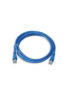 Buy Cat6 RJ45 Ethernet Network cable 1MTR blue in Saudi Arabia