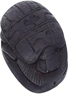 Buy immatgar pharaonic Egyptian Statue Scarab Egyptian souvenirs gifts for Women Girls and mother (Black - 10CM Long) in Egypt