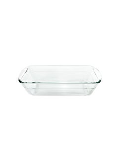 اشتري Rectangle Glass Bread Pan في الامارات